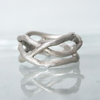 Twig And Branch Ring, 4 of 6