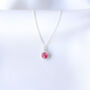 16th Birthday Birthstone Necklace – Gift For Her, thumbnail 8 of 10