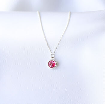 16th Birthday Birthstone Necklace – Gift For Her, 8 of 10