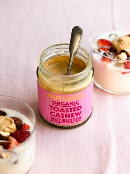 Organic Toasted Cashew Butter, 2 of 3