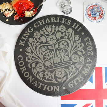 Slate Coronation Platter, 8 of 9