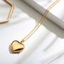 Personalised 18 K Gold Plated Little Heart Locket, thumbnail 1 of 12