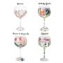 Hand Painted Gin Glasses, thumbnail 4 of 7