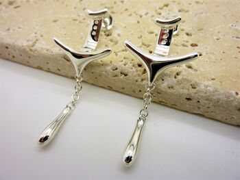 Drop Ear Jacket Earrings, 3 of 7