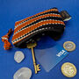 Mini Zip Pouch Coin Purse | Doyin Print, thumbnail 2 of 4