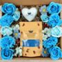 The Blooming Blue Luxury Spa Gift Box, thumbnail 1 of 8