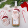 Santa Christmas Bottle Gift Tags For Wine And Spirit Presents, thumbnail 3 of 4