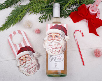Santa Christmas Bottle Gift Tags For Wine And Spirit Presents, 3 of 4