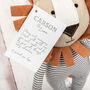 Carson The Lion From Birth Soft Toy, thumbnail 3 of 6