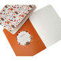 Pumpkin Mug, Ring Holder And Notebook Gift Box Set, thumbnail 9 of 10