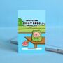 Pig In Frog Costume Enamel Pin | Cute Pin Badges, thumbnail 5 of 5