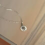 Sterling Silver Family Tree Of Life Engraved Necklace, thumbnail 2 of 10