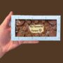 Personalised 100g Belgian Milk Chocolate Bar And Gift Box, thumbnail 2 of 2