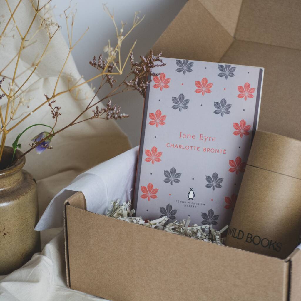 Jane Eyre Book And Candle Gift Set By Wild Books