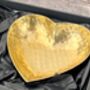 Gold Heart Dish Serving Set, thumbnail 3 of 4