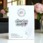 Choose Love Always Glitter Heart Enamel Lapel Pin Badge, thumbnail 1 of 8