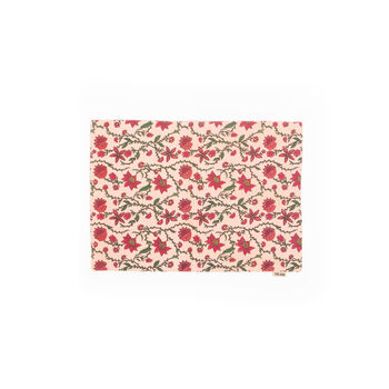Bahar Floral Pink Placemats Set Of Two, 2 of 2