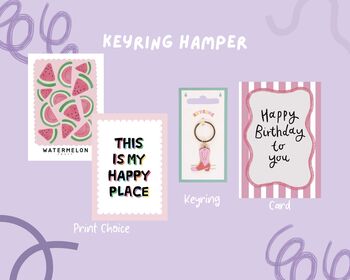 Letterbox Birthday Hamper Gift Box, 2 of 8