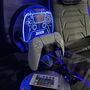 Neon Blue Games Controller And Headset Stand, thumbnail 2 of 4