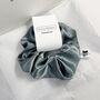 Satin Scrunchie Hair Tie, thumbnail 3 of 12