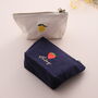 Embroidered Fruit Make Up Bags Personalised, thumbnail 5 of 7