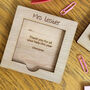 Personalised Teacher Thank You Post It Note Holder, thumbnail 9 of 10
