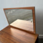 1960s Mid Century Vintage Chest Of Drawers With Mirror, thumbnail 7 of 7