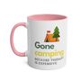 Gone Camping. Mug, thumbnail 8 of 8
