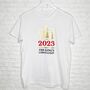 King Charles Coronation 2023 Adult T Shirt, thumbnail 1 of 2