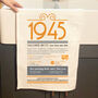 Personalised 80th Birthday Gift Microfibre Tea Towel, thumbnail 6 of 8