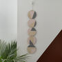 Five Tier Small Wooden Bright Coloured Wall Hanging, thumbnail 3 of 5