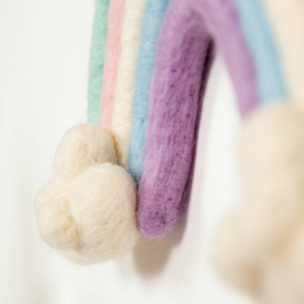 Rainbow Needle Felting Kit By Wool Couture