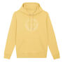 Personalised Initials Organic Affirmation Hoodie, thumbnail 9 of 11