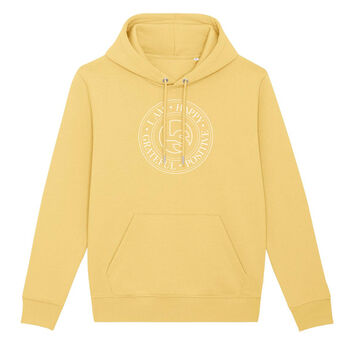 Personalised Initials Organic Affirmation Hoodie, 9 of 11