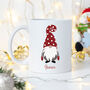 Personalised Set Of Two Gnomes Mugs, thumbnail 3 of 3