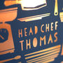 Personalised Copper Cooking Print, thumbnail 4 of 7