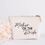 Mother Of The Bride Makeup Cosmetic Bag, thumbnail 1 of 9