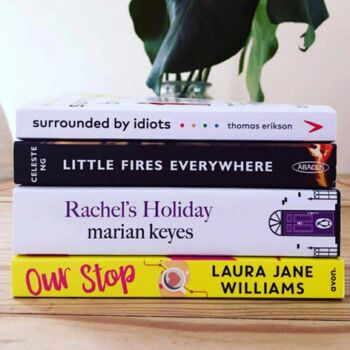 Four Surprise Light Reads Book Subscription Box, 2 of 7