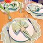 Rattan Napkin Rings Natural Beige • Set Of Four, thumbnail 2 of 2