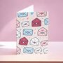 Love Letters Illustrated Any Occasion Card, thumbnail 1 of 2