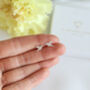 Dainty Hummingbird Stud Earrings, thumbnail 2 of 7