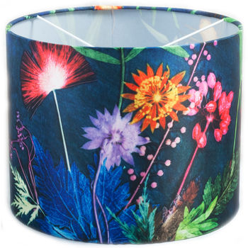 Bold Tropical Style Lampshade In Table Or Pendant, 2 of 3