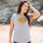 Organic Womens Pangolin T Shirt, thumbnail 3 of 5
