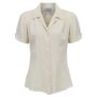 Grace Blouse In Cream Vintage 1940s Style, thumbnail 1 of 2