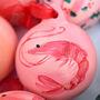 Ceramic Prawn Bauble, thumbnail 2 of 6