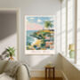 Pureto Rica Coastal Travel Art Print, thumbnail 5 of 5