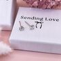 Diamond Style Earrings 18th Birthday Gift, thumbnail 4 of 7