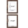 Pack Of Two Picture Frames 5x7 8x10 Wall And Tabletop, thumbnail 5 of 11