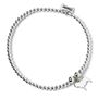 Personalised Pug Sterling Silver Bracelet, thumbnail 2 of 8