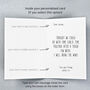 Personalised Get Sheet Faced Card With Pamper Face Mask, thumbnail 2 of 11